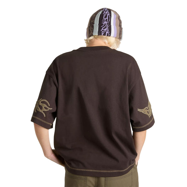 VANS SKATE Póló Mike G Tribal Short SS Tee After Dark