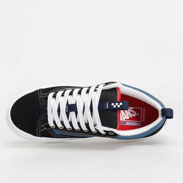 VANS SKATE Old Skool 36+ Black/Stv Navy