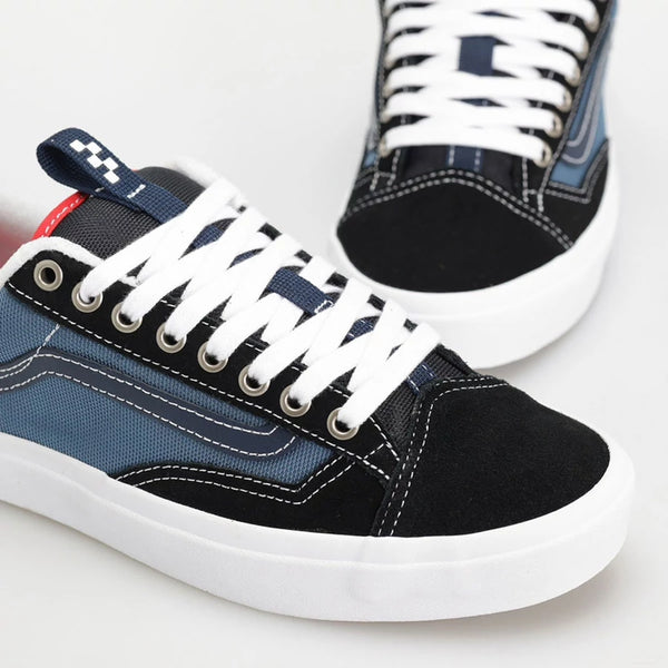 VANS SKATE Old Skool 36+ Black/Stv Navy