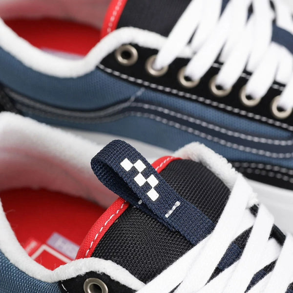 VANS SKATE Old Skool 36+ Black/Stv Navy