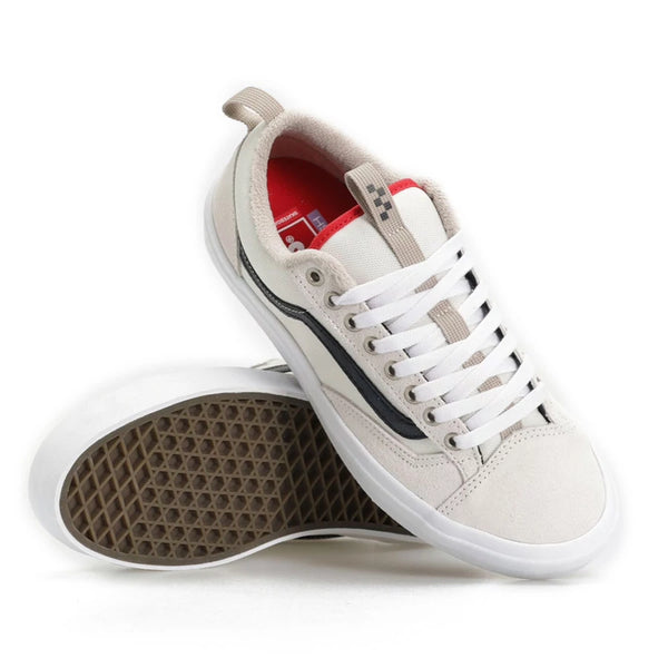 VANS SKATE Old Skool 36+ Antique White/Black