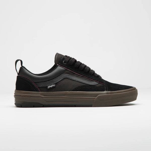 VANS SKATE Old Skool Wafflecup Black/Dark Gum