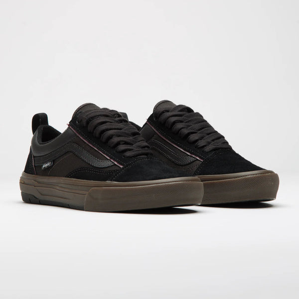 VANS SKATE Old Skool Wafflecup Black/Dark Gum