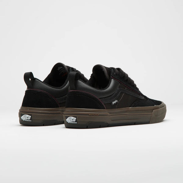 VANS SKATE Old Skool Wafflecup Black/Dark Gum