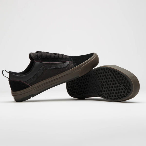 VANS SKATE Old Skool Wafflecup Black/Dark Gum