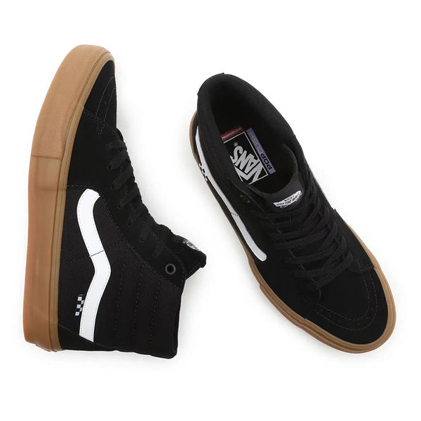 VANS SKATE Sk8-Hi Black/Gum