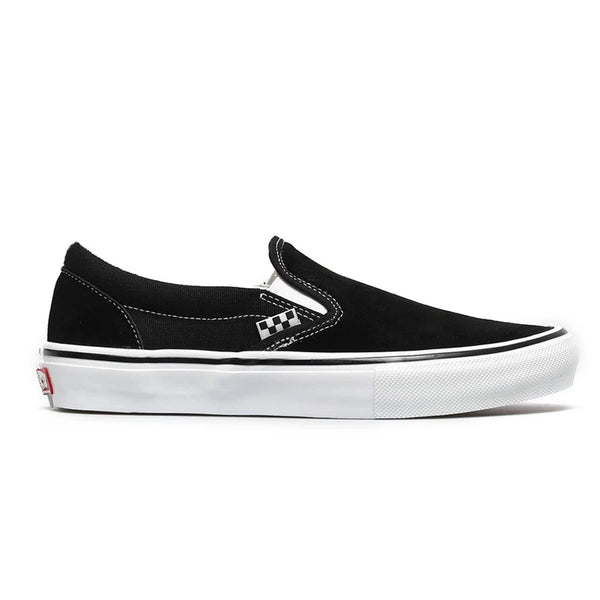 VANS SKATE Slip-On Black/White