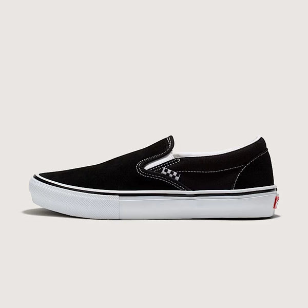 VANS SKATE Slip-On Black/White