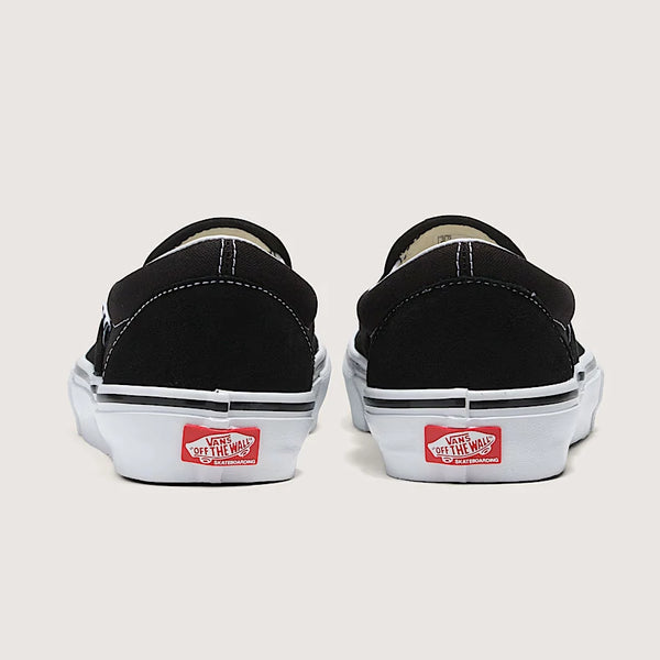 VANS SKATE Slip-On Black/White