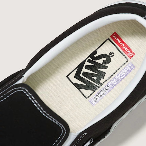 VANS SKATE Slip-On Black/White
