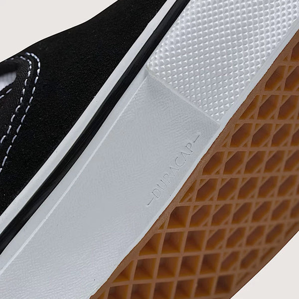 VANS SKATE Slip-On Black/White