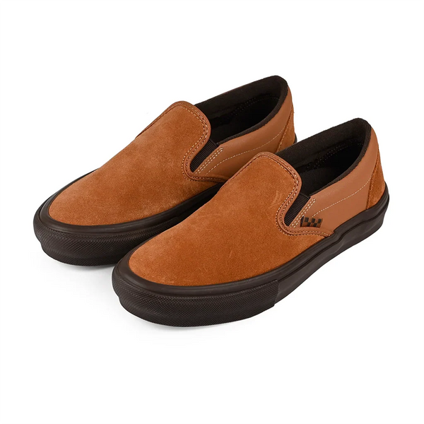 VANS SKATE Slip-On Brown/Gum