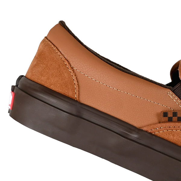 VANS SKATE Slip-On Brown/Gum