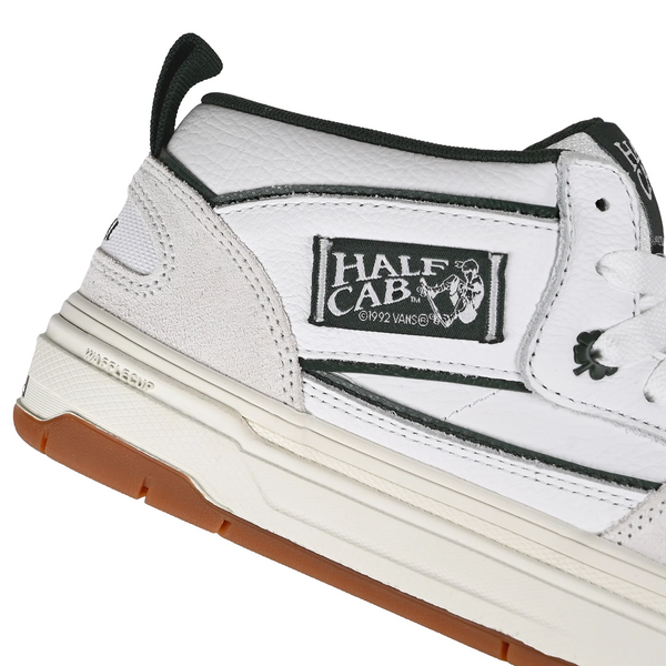 Vans Skate Half Cab Wafflecup UNA FARRAR White/Gum