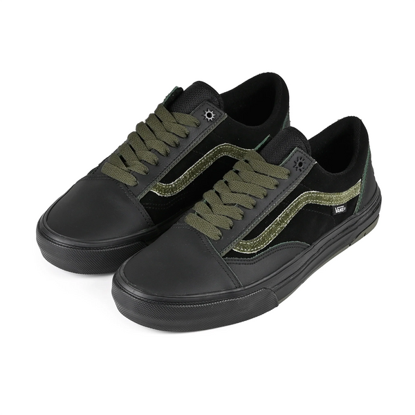 VANS SKATE Old Skool Wafflecup Willow Green/Black