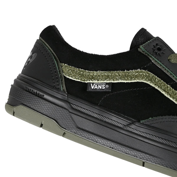 VANS SKATE Old Skool Wafflecup Willow Green/Black