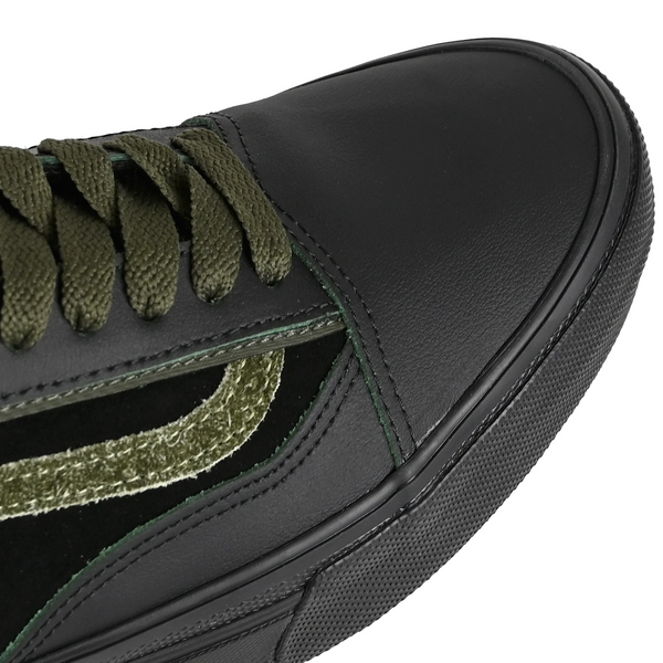 VANS SKATE Old Skool Wafflecup Willow Green/Black