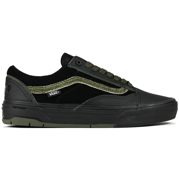 VANS SKATE Old Skool Wafflecup Willow Green/Black
