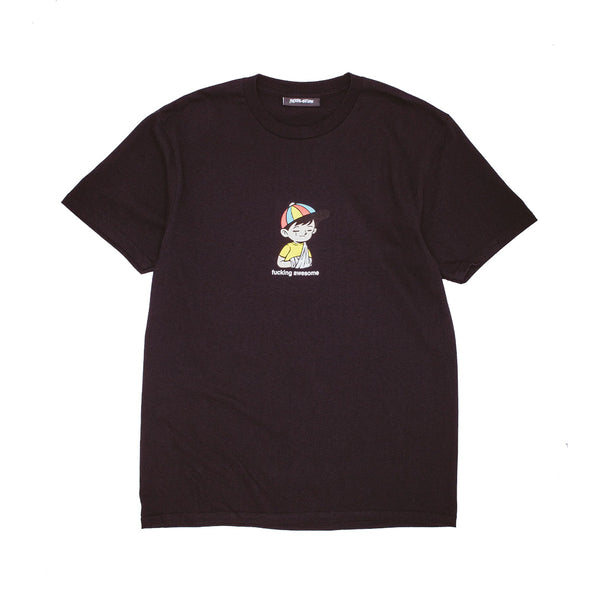 Fucking Awesome Wanto Kid Tee Black