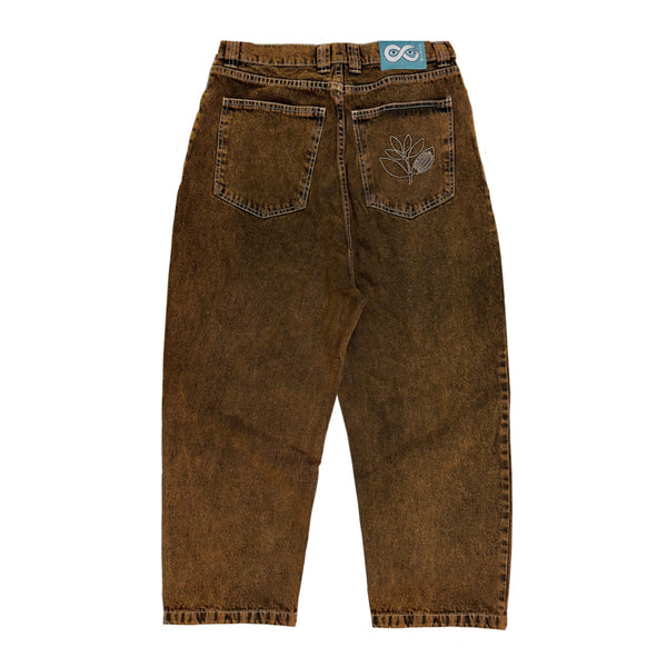 MAGENTA OG Denim Pants Stitch Bronze Denim
