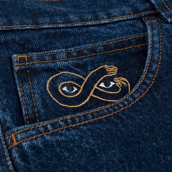 MAGENTA OG Denim Pants Blue Denim