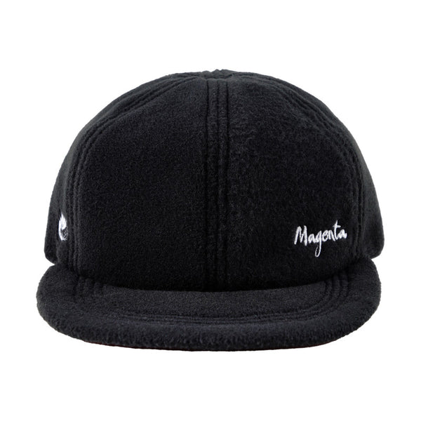 MAGENTA 6P REVERSIBLE HAT BLACK