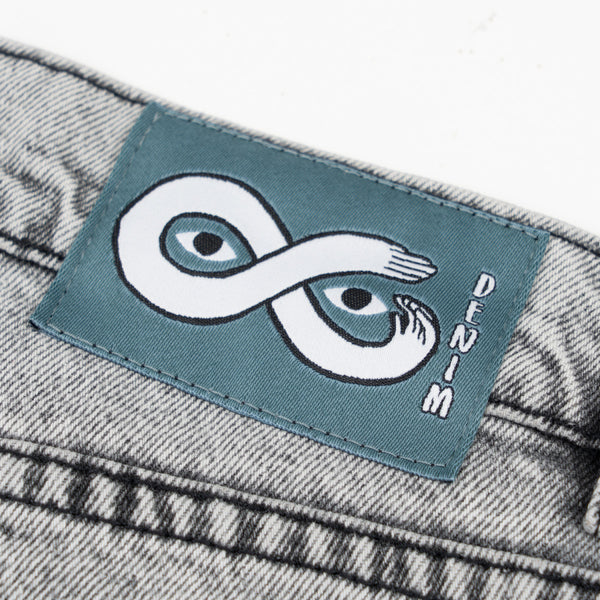MAGENTA OG Denim Shorts - Acid