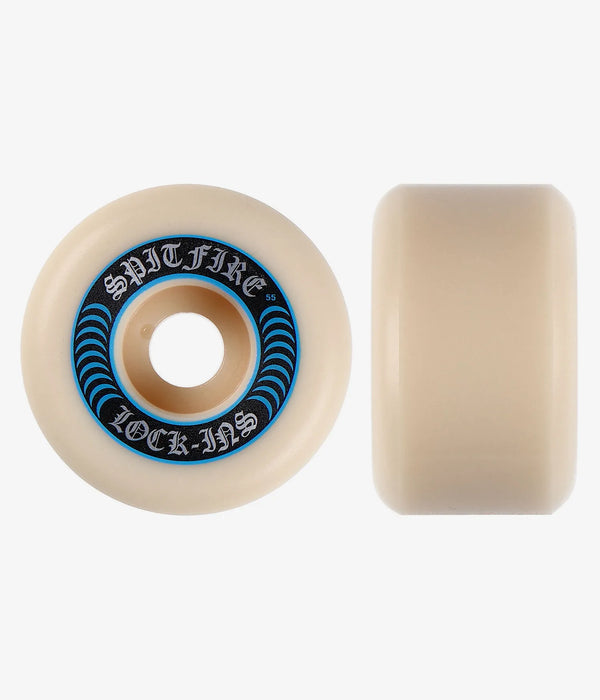 Spitfire Gördeszka Kerék FORMULA FOUR LOCK-INS NATURAL/BLUE 99A; 55MM