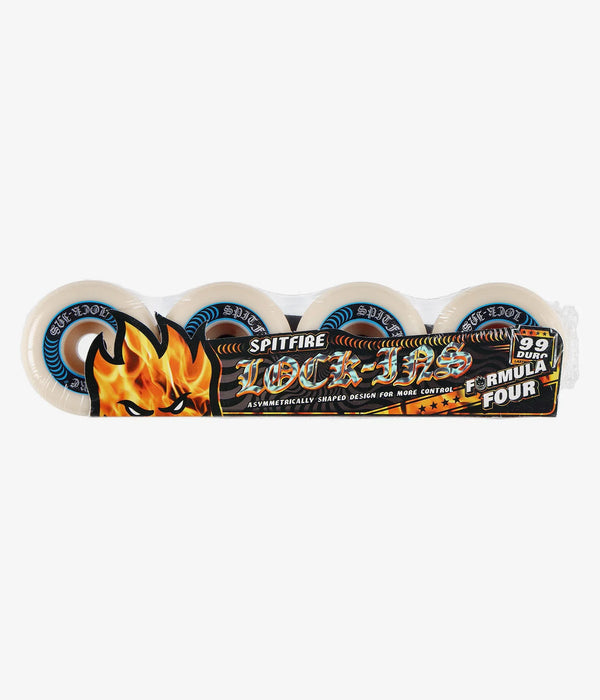 Spitfire Gördeszka Kerék FORMULA FOUR LOCK-INS NATURAL/BLUE 99A; 55MM
