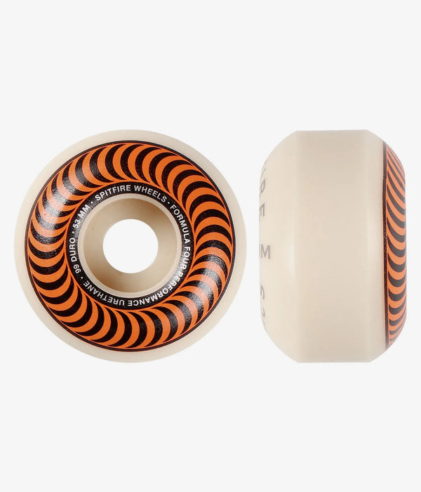 Spitfire Gördeszka Kerék FORMULA FOUR CLASSIC ORANGE 99A; 53 MM