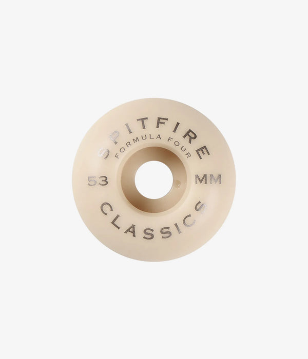 Spitfire Gördeszka Kerék FORMULA FOUR CLASSIC ORANGE 99A; 53 MM