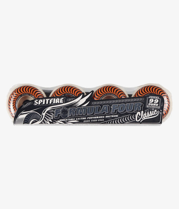 Spitfire Gördeszka Kerék FORMULA FOUR CLASSIC ORANGE 99A; 53 MM