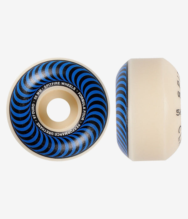 Spitfire Gördeszka Kerék Formula Four Classic Blue 97D; 56MM
