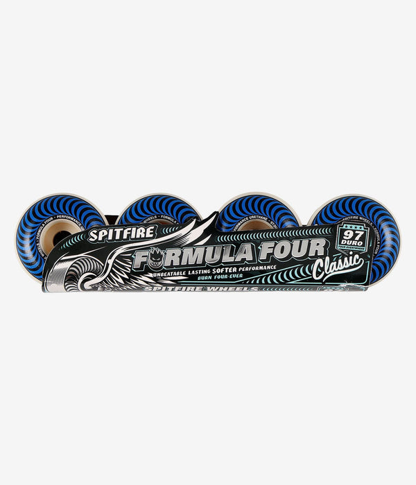 Spitfire Gördeszka Kerék Formula Four Classic Blue 97D; 56MM
