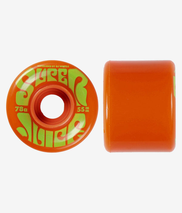 OJ Soft Wheels Super Juice Mini Orange 78a; 55MM