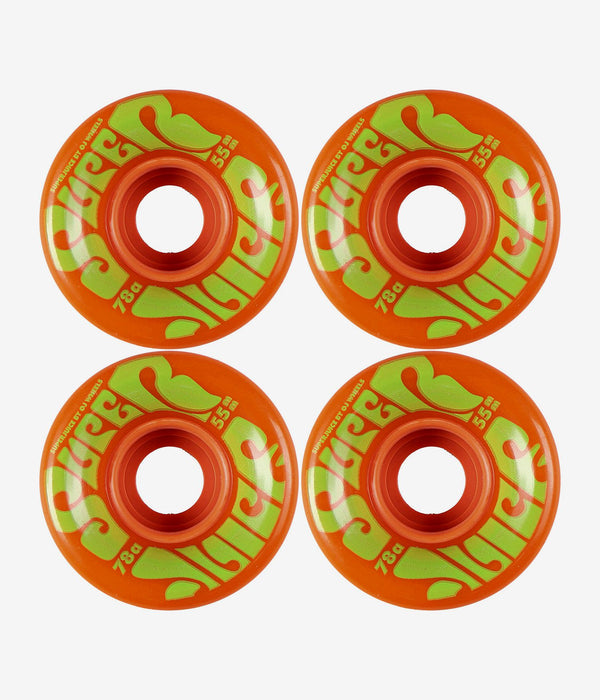 OJ Soft Wheels Super Juice Mini Orange 78a; 55MM