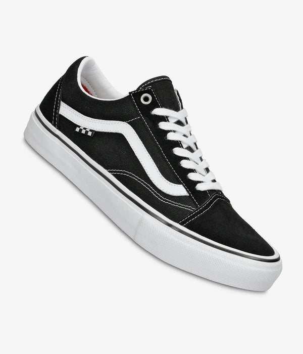 VANS SKATE OLD SKOOL BLACK WHITE