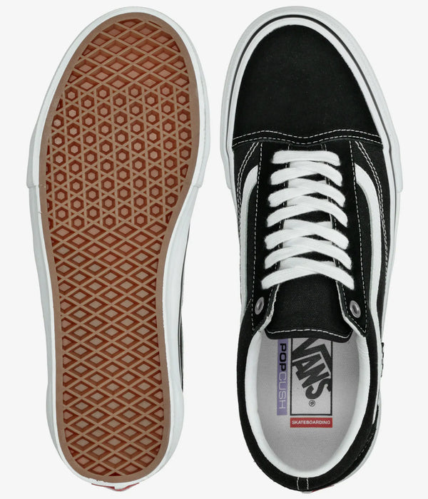 VANS SKATE OLD SKOOL BLACK WHITE