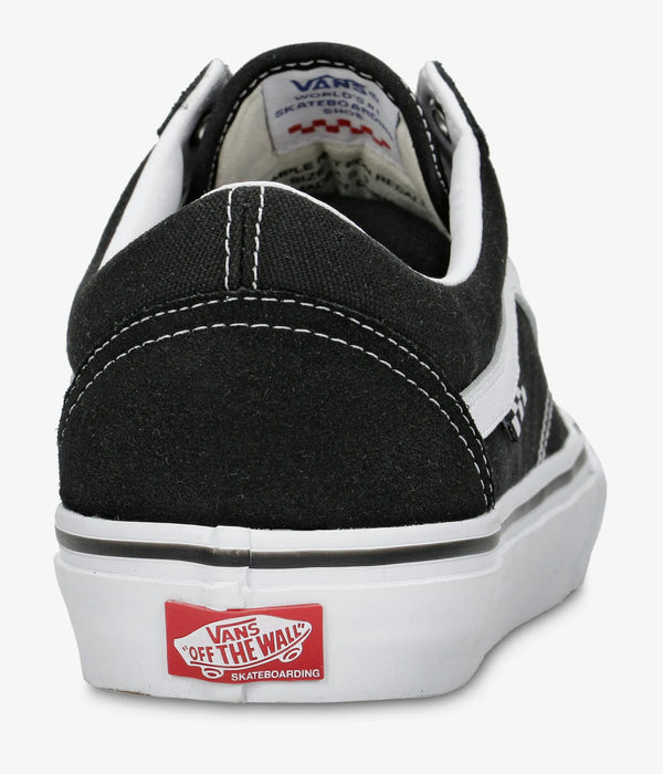 VANS SKATE OLD SKOOL BLACK WHITE