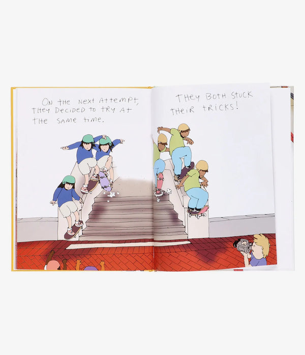 Karl Watson My First Skateboard Book Jonas Meets Jack