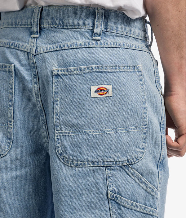 DICKIES GARYVILLE DENIM Short Vintage Blue