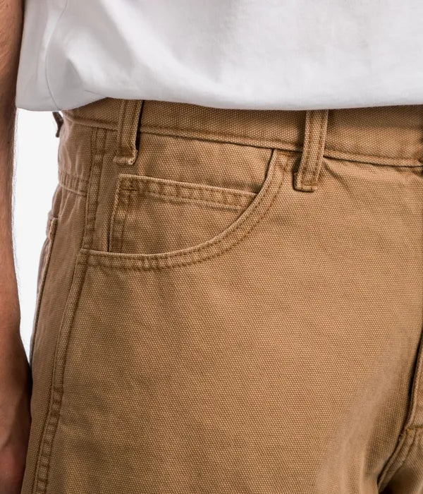 DICKIES Duck Canvas Short BROWN