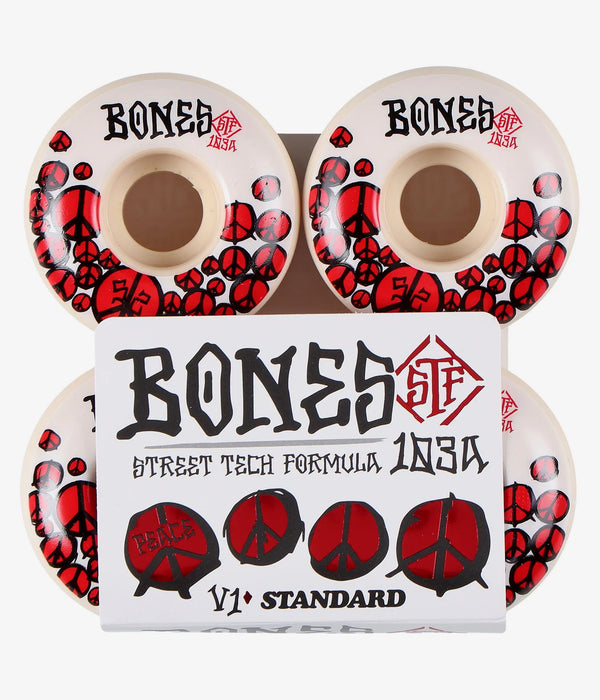 BONES Gördeszka Kerék STF BONES PEACE V1 STANDARDS 103A; 54MM