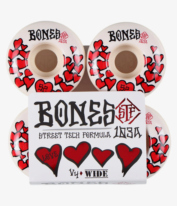 BONES Gördeszka Kerék STF BONES LOVE V4 WIDE 103A; 54 MM