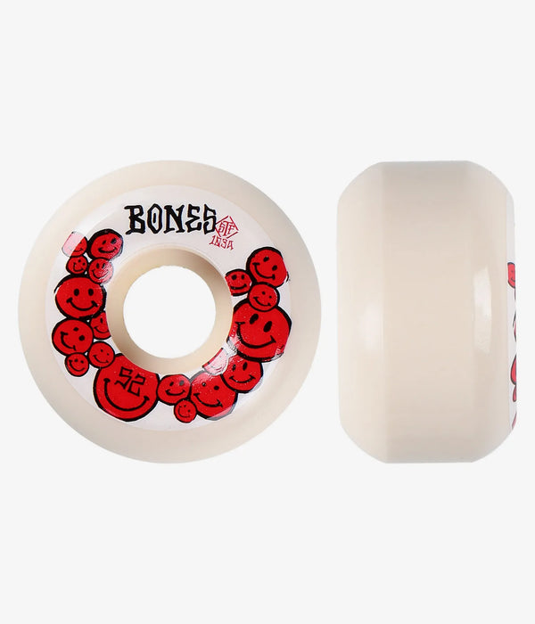 BONES Gördeszka Kerék HAPPINESS V5 SIDECUT 103A; 54MM