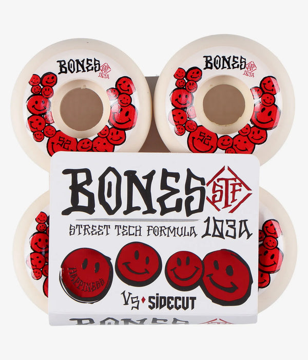 BONES Gördeszka Kerék HAPPINESS V5 SIDECUT 103A; 54MM