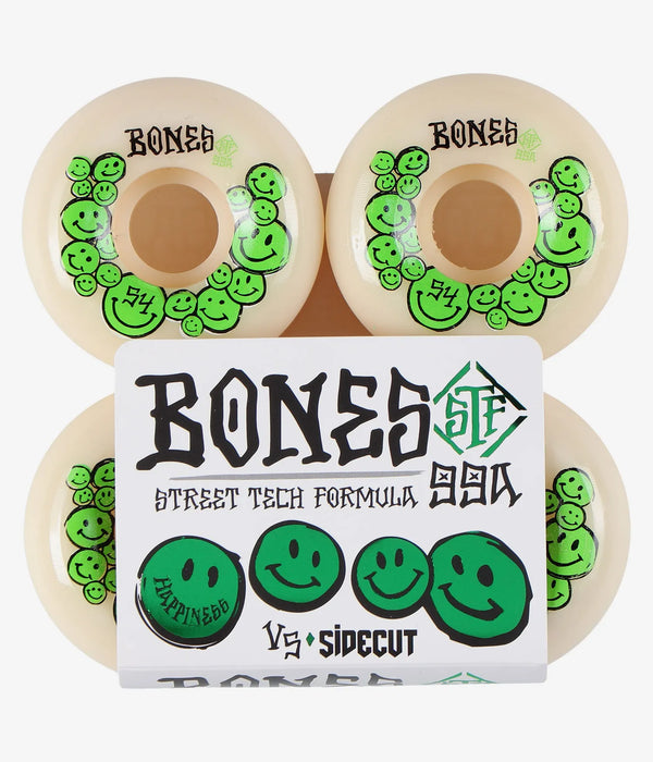 BONES Gördeszka Kerék STF BONES HAPPINESS V5 SIDECUT 99A; 54 MM