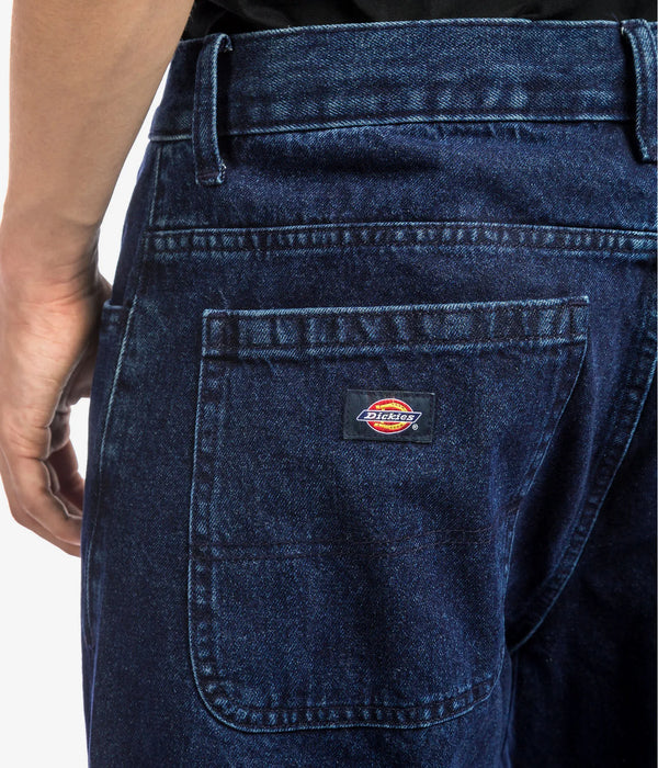 DICKIES Double Knee Denim Pant Indigo