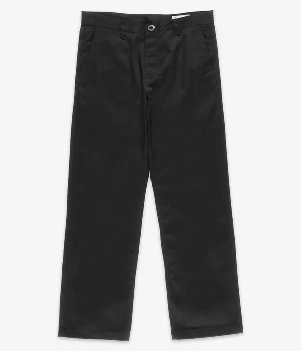 VOLCOM FRICKIN SKATE CHINO PANT BLACK