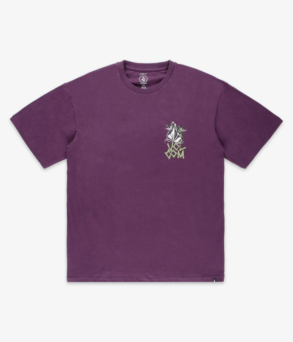 Volcom SKTRATZ LSE SS TEE MULBERRY